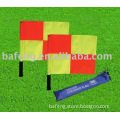 Sub-referee Flag or Hand Flag for Soccer Ball Games